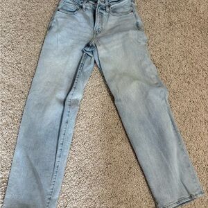 Old Navy Light Blue Straight Leg Jeans